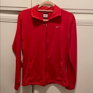 Nike Dri-Fit Long Sleeve Zip-Up